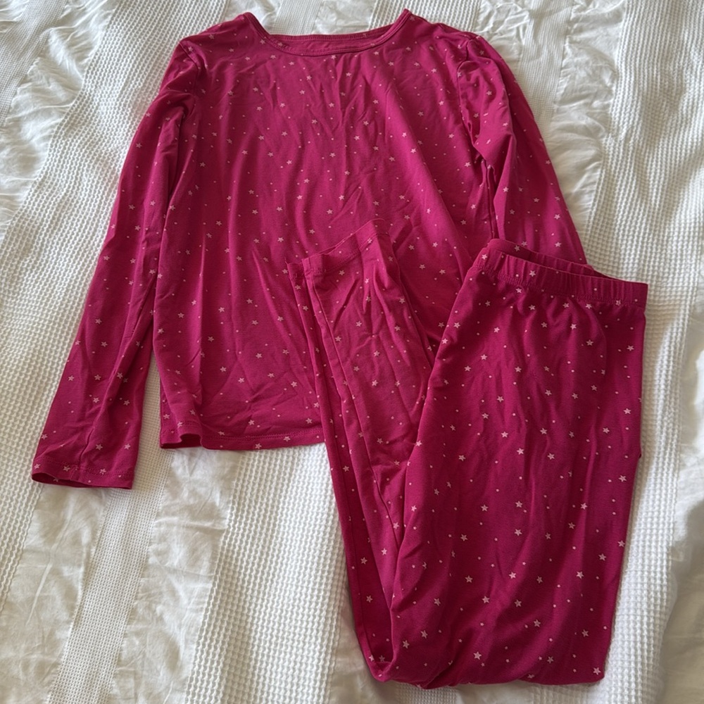 32 Degrees pink star matching set